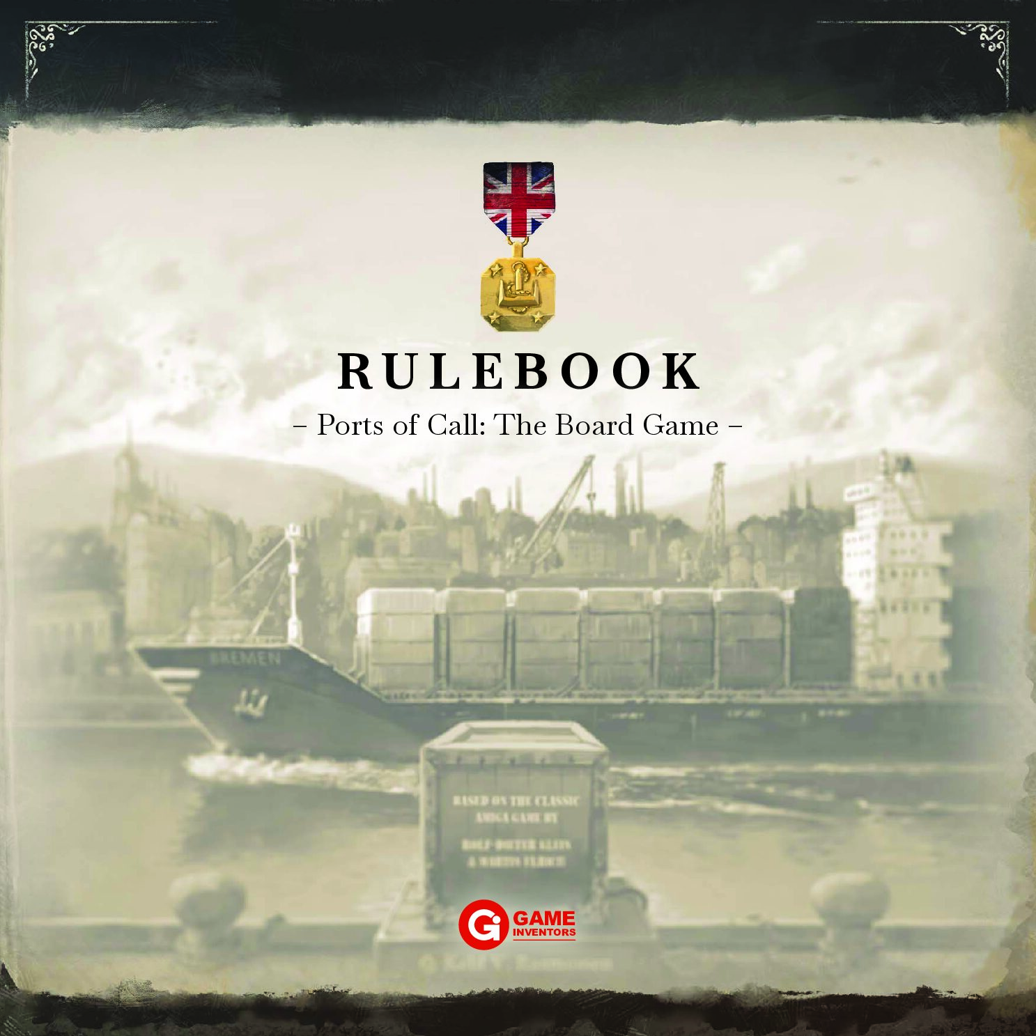 English rulebook cover