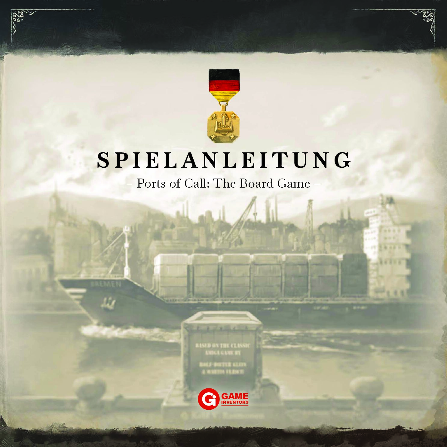 Deutsch rulebook cover